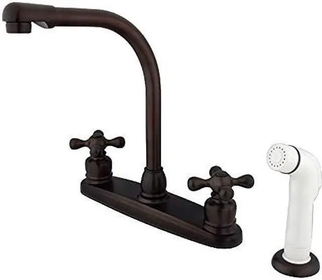 Alt view image 4 of 4 - Kingston Brass KB715AX Kitchen , Faucet, Oil Rubbed Bronze