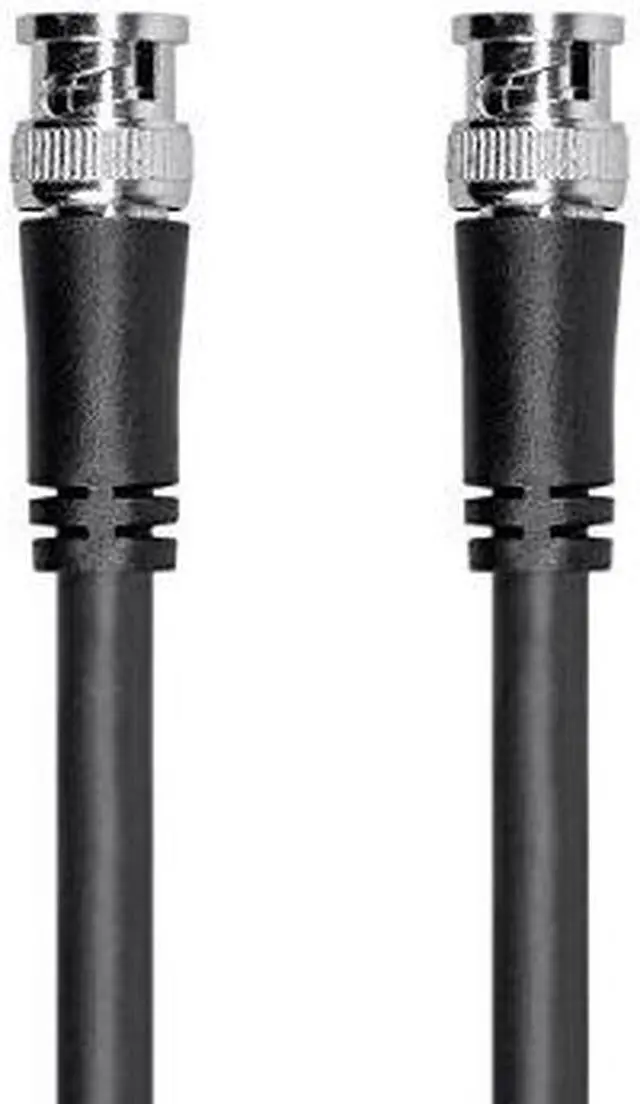 Alt view image 8 of 9 - Monoprice HD-SDI RG6 BNC Cable - 200 Feet - Black | For Use In HD-Serial Digital Video Transfer, Mobile Apps, HDTV Upgrades, Broadband Facilities - Viper Series