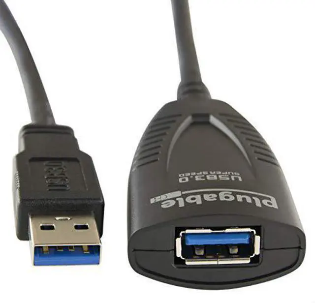 Alt view image 8 of 20 - Plugable Power Extension Cord
