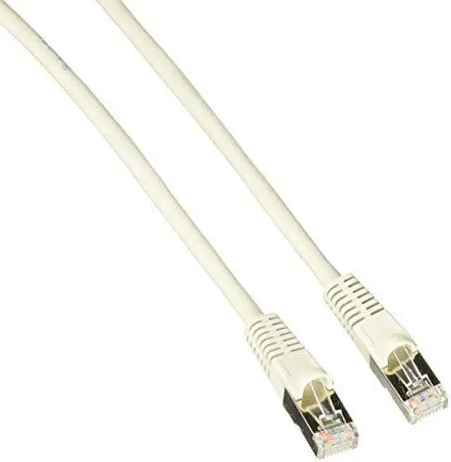 Alt view image 7 of 12 - Monoprice Cat5e Ethernet Patch Cable - Network Internet Cord - RJ45, Stranded, 350Mhz, STP, Pure Bare Copper Wire, 24AWG, 25ft, Gray