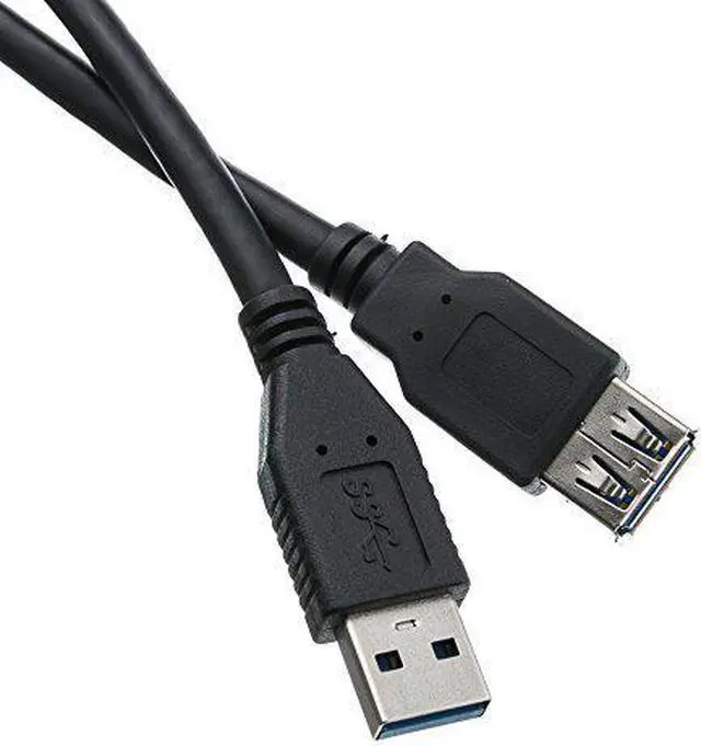 Alt view image 2 of 2 - CableWholesale 10U3-02103EBK USB 3.0 Extension Cables