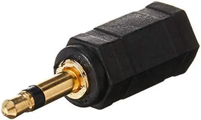 Alt view image 4 of 4 - Monoprice 2-Port 3.5mm Audio Audio Adapter, Black Black   7128