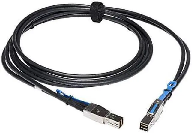 Alt view image 6 of 6 - Lenovo CB 00YL849 External MiniSAS HD 8644 MiniSAS HD 8644 2M Cable