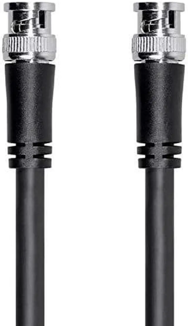 Alt view image 4 of 9 - Monoprice Video Cable - 300 Feet - Black | Viper Series HD-SDI RG6 BNC Cable - 18 AWG 75-ohm Transfers HD-SDI video signals over RG6