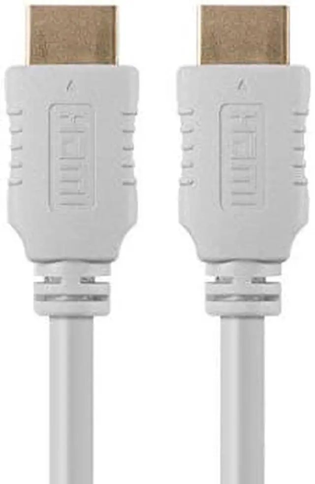 Alt view image 9 of 9 - Monoprice Select Series High Speed HDMI Cable, 4K @ 24Hz, 10.2Gbps, 28AWG, 1.5ft, White