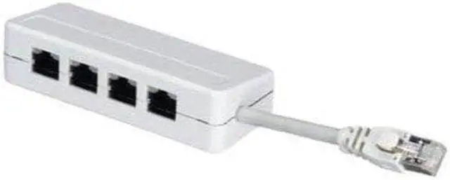 Alt view image 5 of 7 - Black Box RJ-45 Modular Splitter FM820R2