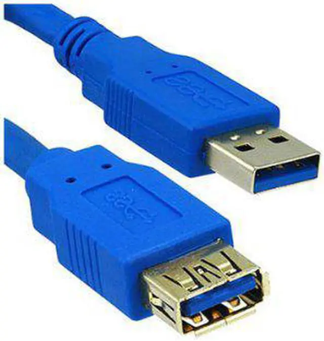 Alt view image 2 of 3 - CableWholesale 10U3-02110E USB 3.0 Extension Cables