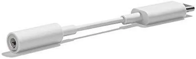 Alt view image 12 of 13 - Google USB Type C to 3.5mm Headphone Adapter Pixel, XL, Pixel 2, XL, Pixel 3, Pixel 3XL, Other USB Type-C Phones - White