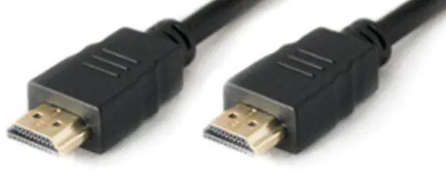 Alt view image 15 of 16 - 5Pk 35Ft Hdmi 1.3 Male To Hdmi 1.3 Male Black Cables For Resolution Up To 2560X1600 (Wqxga)