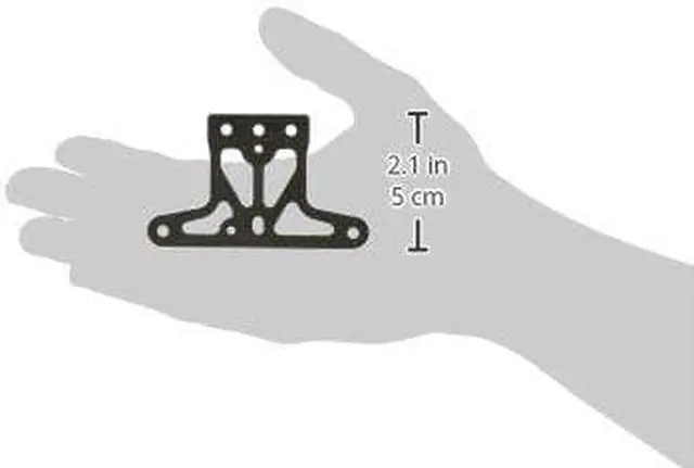 Alt view image 2 of 2 - Redcat Racing Carbon Fiber Front Upper Plate