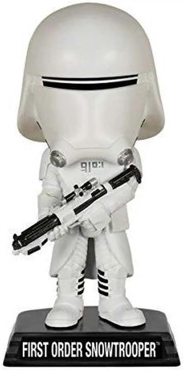 Alt view image 9 of 9 - Star Wars Episode 7 - First Order Snowtrooper Wacky Wobbler