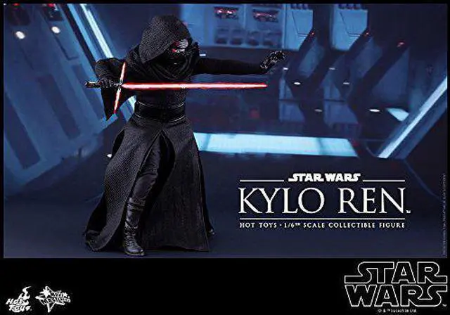 Main image of Star Wars: The Force Awakens Kylo Ren 1/6th Scale Collectible Figure
