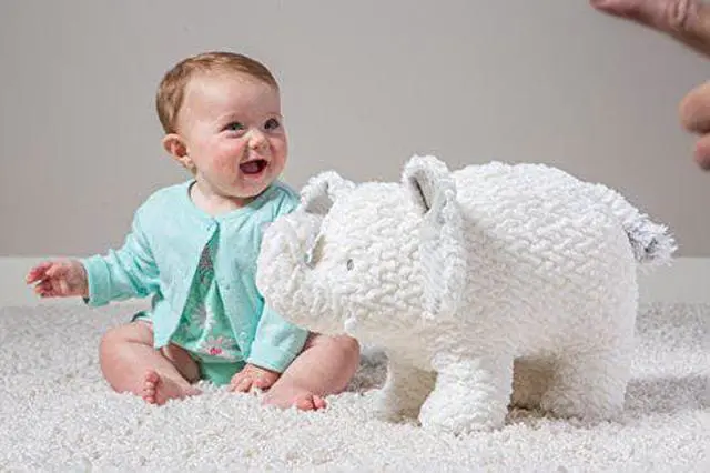 Alt view image 3 of 3 - Mary Meyer Afrique Elephant Soft Toy