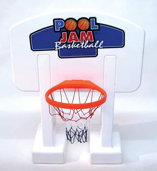 Main image of Swimline Pool Jam Inground Basketball , White