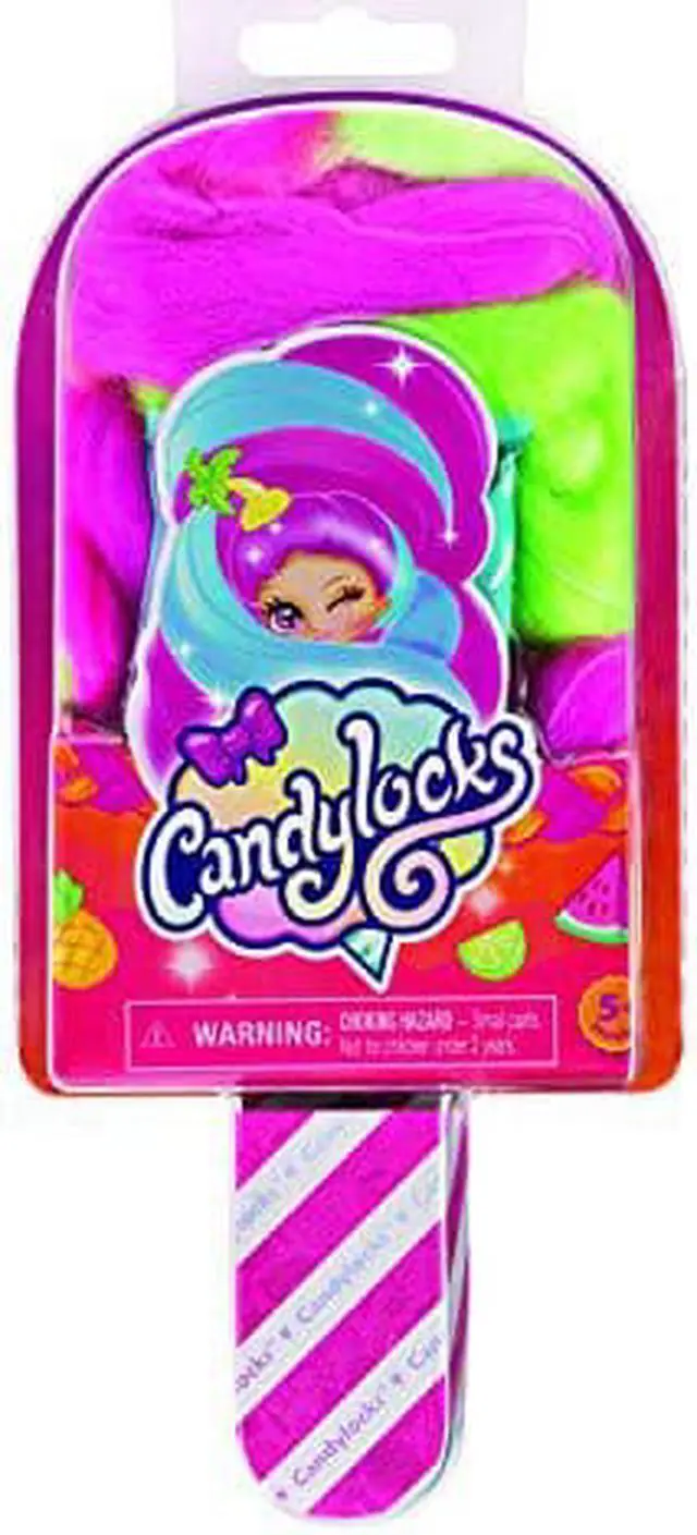 Alt view image 2 of 2 - Candylocks 3-Inch Scented Collectible Surprise Doll with Accessories (Style May Vary)