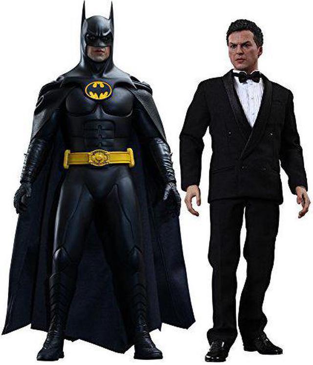 Hot Toys Batman Michael Keaton 1/6 Scale Figure Release