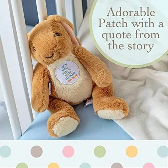 Alt view image 6 of 6 - Kids Preferred Guess How Much I Love You Nutbrown Hare Bean Bag