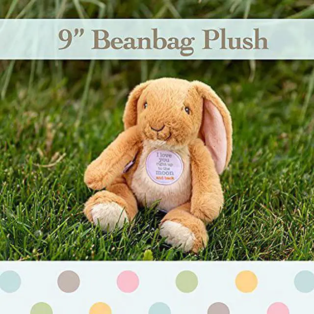 Alt view image 5 of 6 - Kids Preferred Guess How Much I Love You Nutbrown Hare Bean Bag