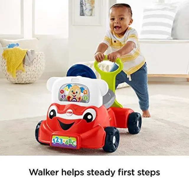 Alt view image 17 of 17 - Fisher-Price Laugh & Learn 3-in-1 Smart Car