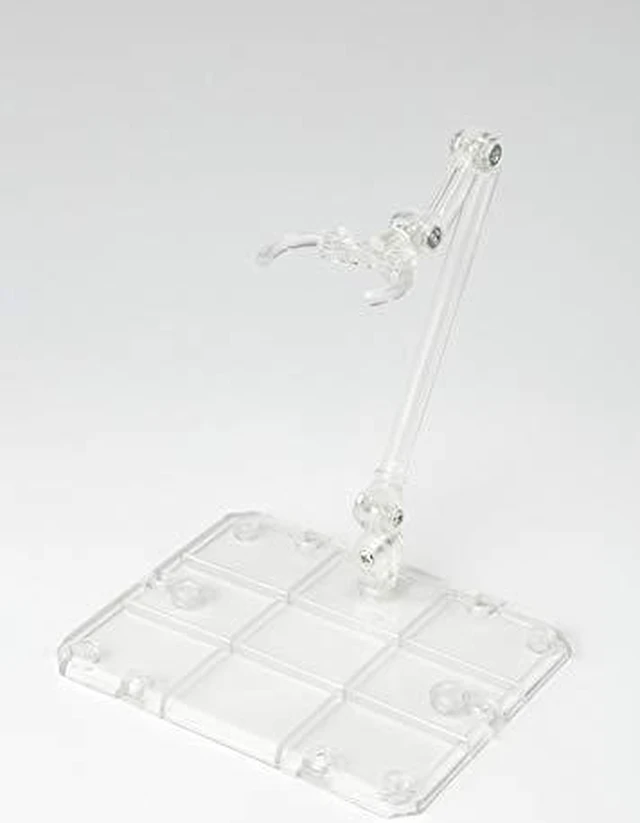 Alt view image 2 of 2 - Bandai Tamashii Nations - Tamashii Effect - S.H.Figuarts - Stage Act. 4 for Humanoid, Clear Stand Support - BAS56787