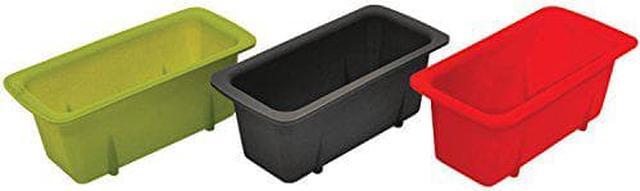 Alt view image 10 of 11 - STARFRIT Silicone Mini Loaf Pans Set Of 3 080335
