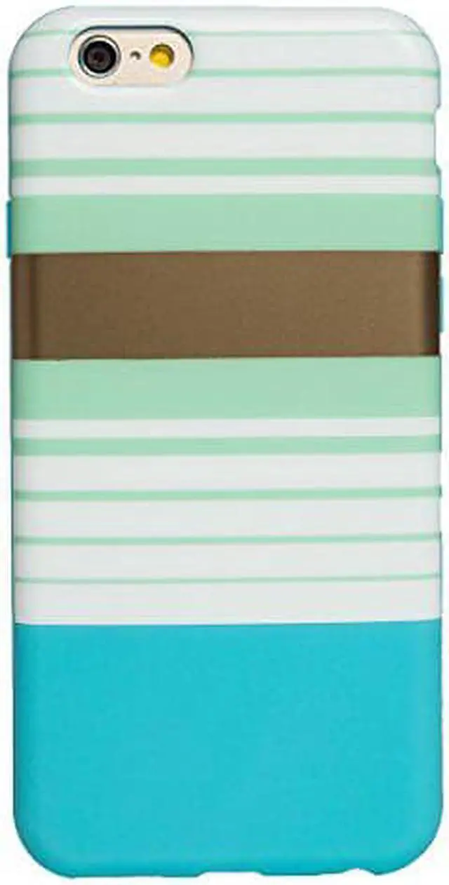 Alt view image 6 of 6 - Agent18 FlexShield iPhone 6/6s Plus Blue Preppy