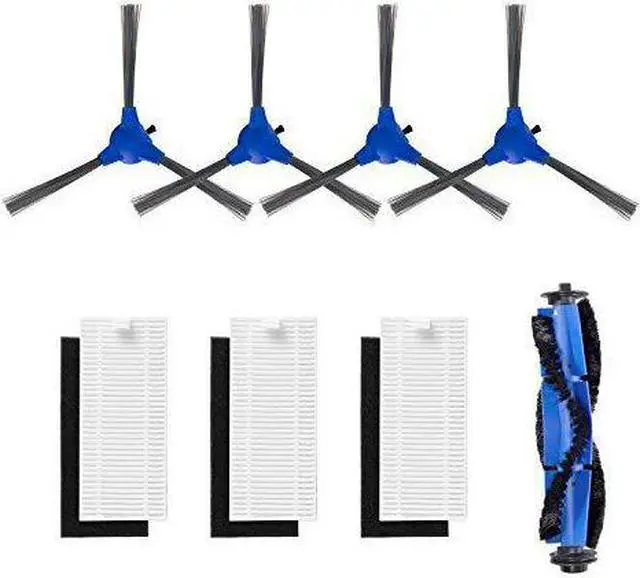 Alt view image 3 of 3 - eufy RoboVac Replacement Kit, RoboVac 11S, RoboVac 15T, RoboVac 30, RoboVac 30C, RoboVac 15C, RoboVac 12, RoboVac 25C, 35C Accessory