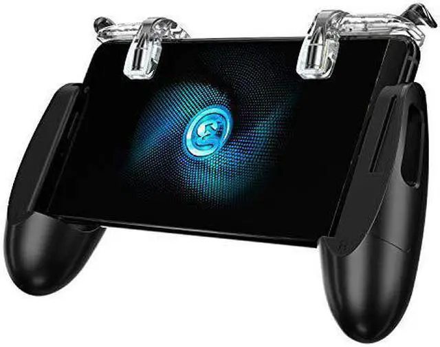 Alt view image 3 of 4 - gamesir f2 mobile game controller sensitive shoot and aim fire buttons l1r1 trigger, mobile grip joystick set for fortnite/pubg