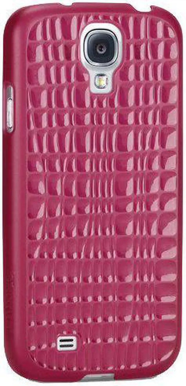 Alt view image 11 of 11 - Targus Fuchsia Slim Wave Case for Samsung Galaxy S4 (Pink) TFD03501US
