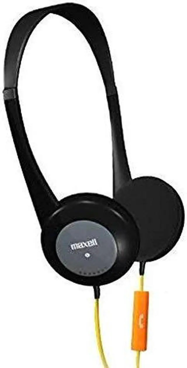 Alt view image 3 of 7 - Maxell Action Kids On-Ear Headphones with Microphone Multicolor (MXL195004)
