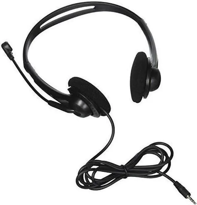 Alt view image 2 of 3 - clearsounds hd500 binaural telephone headset for landline phones