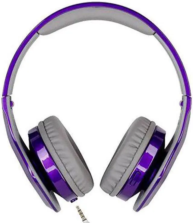 Alt view image 3 of 3 - JVC Violet HA-SR100XV Elation XX Headset