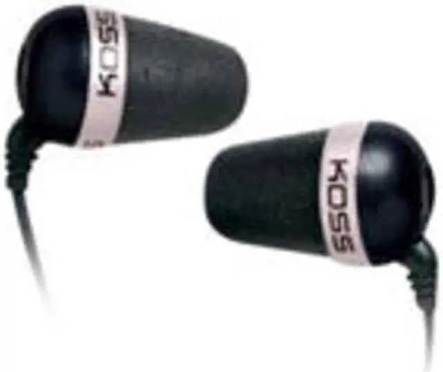 Alt view image 3 of 3 - Koss Stereo Earbuds 4 Ext Cushions - PLUG