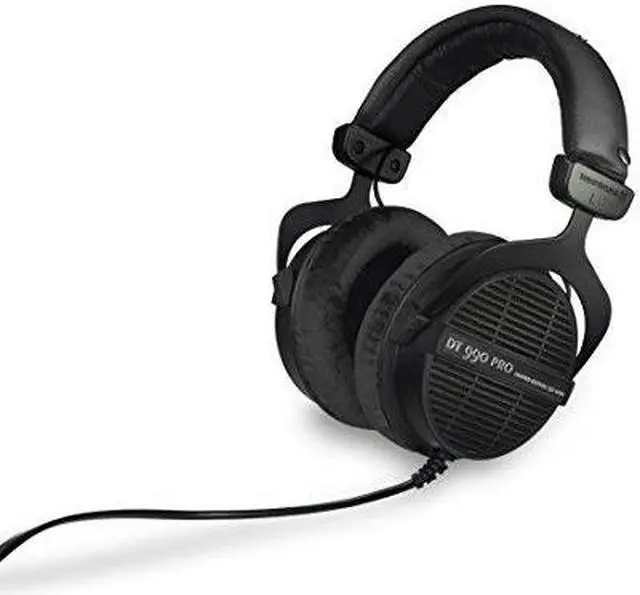 Alt view image 5 of 5 - Beyerdynamic DT990 PRO 250ohm - LIMITED EDITION (Black, Straight Cable)