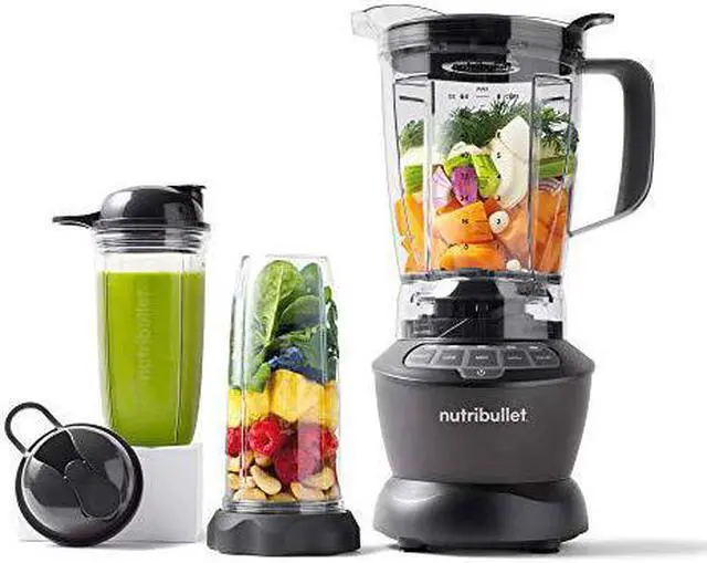Alt view image 2 of 2 - nutribullet znbf30500z blender combo 1200 watt, 1200w, dark gray