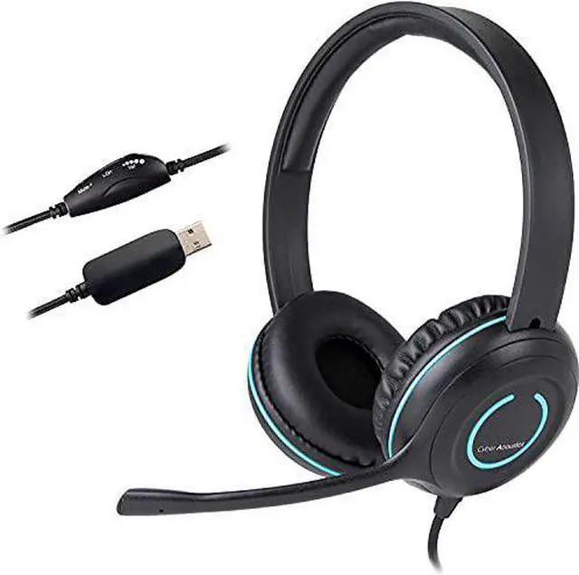 Alt view image 11 of 19 - STEREO USB HEADSET K-12 DURABLE