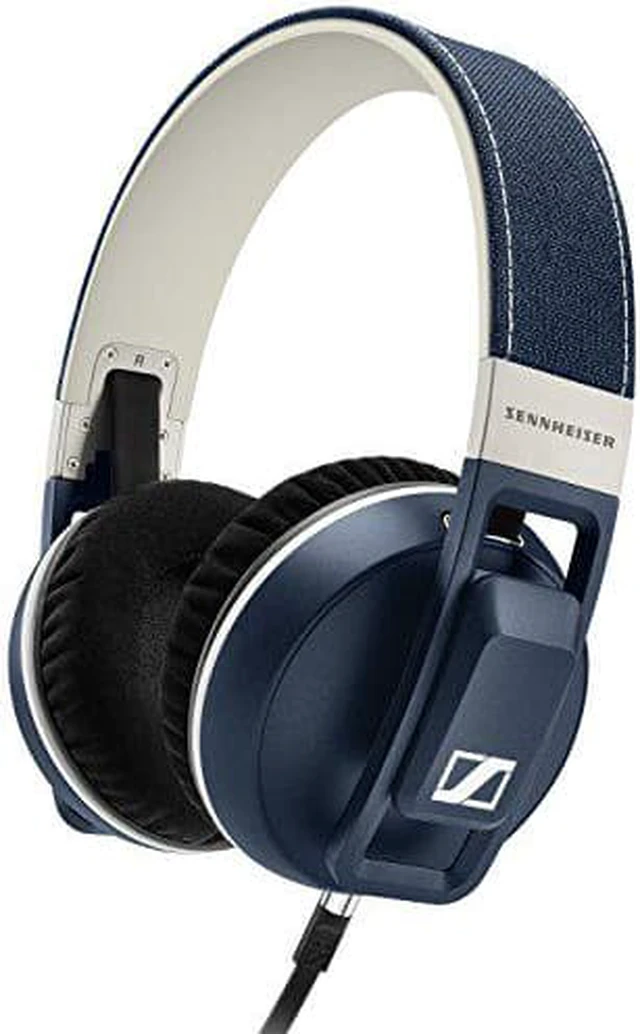 Alt view image 11 of 11 - Sennheiser Urbanite XL Over-Ear Heaphones with Galaxy Remote (Denim)