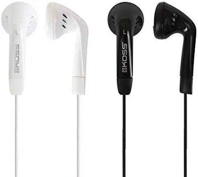 Alt view image 6 of 9 - KOSS N/A KE7 3.5mm Connector Earbud Stereophone Combo Pack