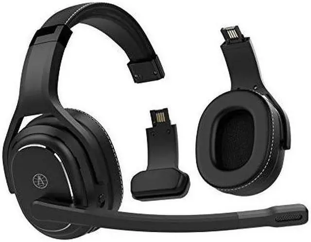 Alt view image 5 of 8 - Rand McNally ClearDryve 220 Premium 2-in-1 Wireless Headset for Clear Calls with Noise Cancellation, Long Battery Life, All-Day Comfort