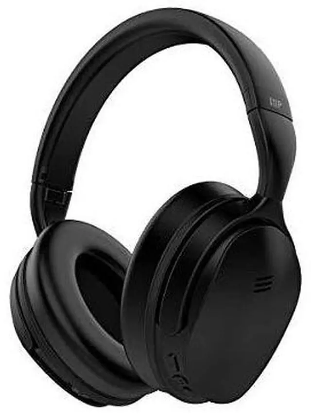 Alt view image 15 of 20 - Monoprice BT-300ANC Bluetooth Wireless Over Ear Headphones with Active Noise Cancelling (ANC) and Qualcomm aptX Audio - Black