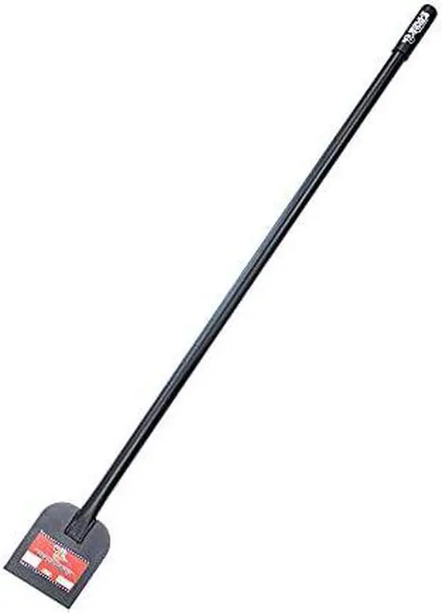 Alt view image 2 of 2 - BULLY TOOLS 92200 Steel Sidewalk Ice Scraper with Steel Long Handle