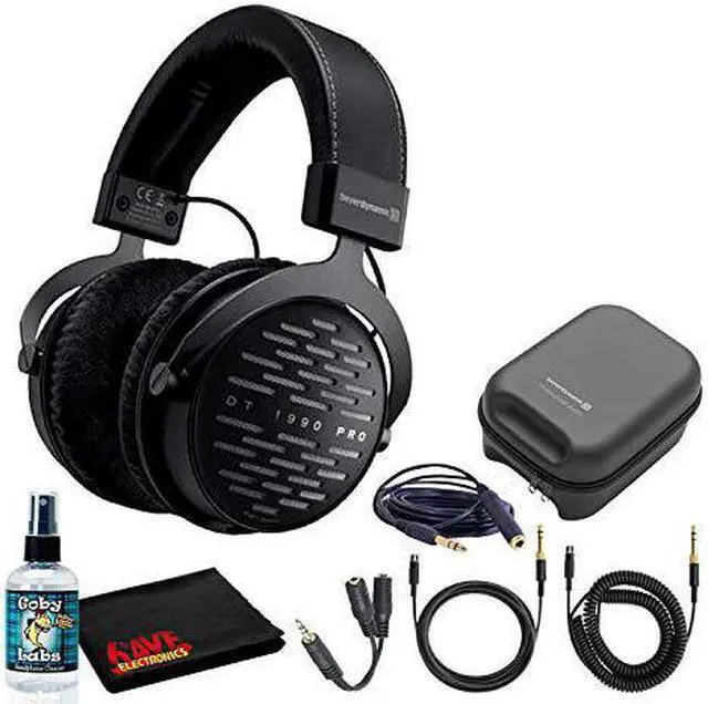 Alt view image 5 of 8 - Beyerdynamic DT 1990 Pro Studio Headphones with Extra Cables and 3-Year Warranty