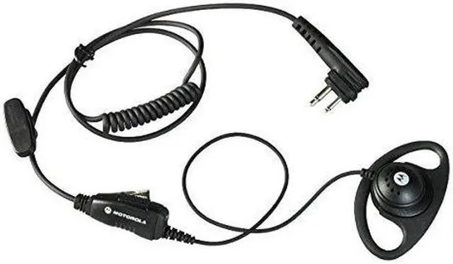 Alt view image 6 of 6 - Motorola DLR Earpiece with in_line microphone and push_to_talk