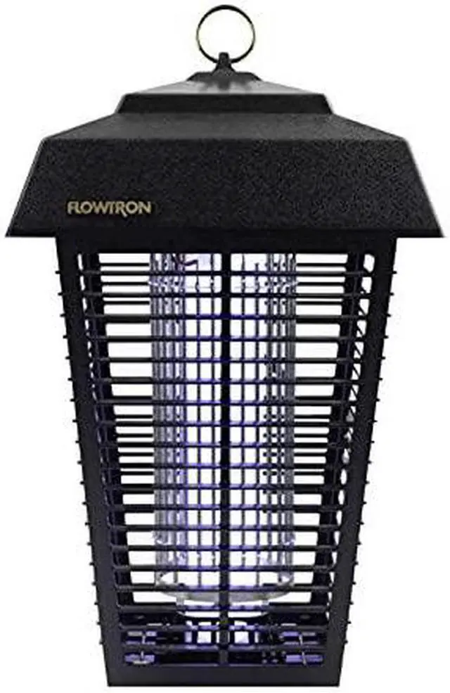 Alt view image 4 of 5 - FLOWTRON BK-80-D Outdoor Bug Zapper, 1.5 Acre Coverage, 2-40W Lamps, 120V, 13