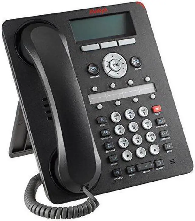 Alt view image 7 of 7 - AVAYA 700508260 one-X Deskphone Value Edition 1608-I