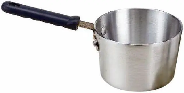 Alt view image 3 of 3 - CRESTWARE PAN4H Sauce Pan w/Cool Grip,4 qt,Aluminum