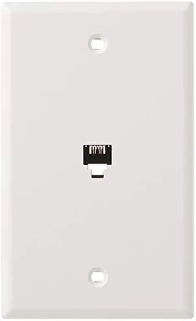 Alt view image 2 of 4 - Standard Flush Mount Jack White