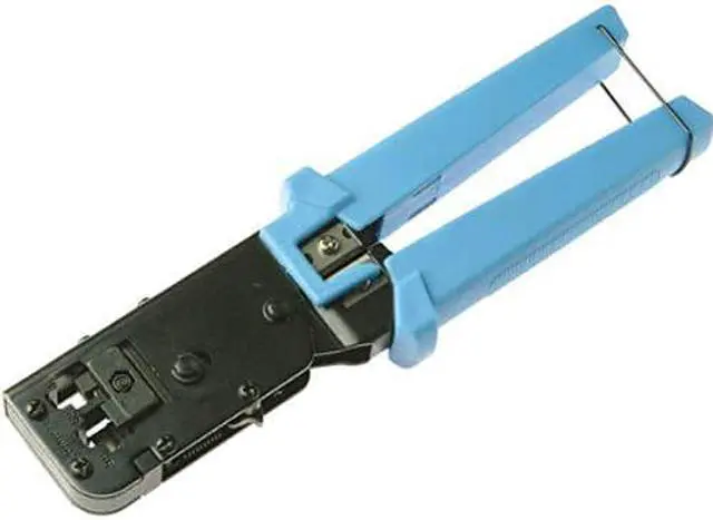 Alt view image 4 of 5 - Platinum Tools EZ-RJ45 Crimp Tool for RJ-11, RJ-12 and RJ-45