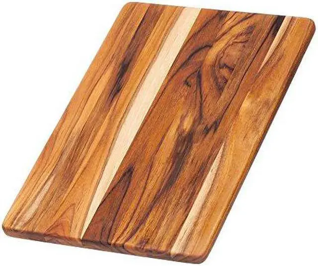 Main image of Teakhaus Edge Grain Cutting/Serving Board (Rectangle) | 13.75" X 9.5" X 0.55"