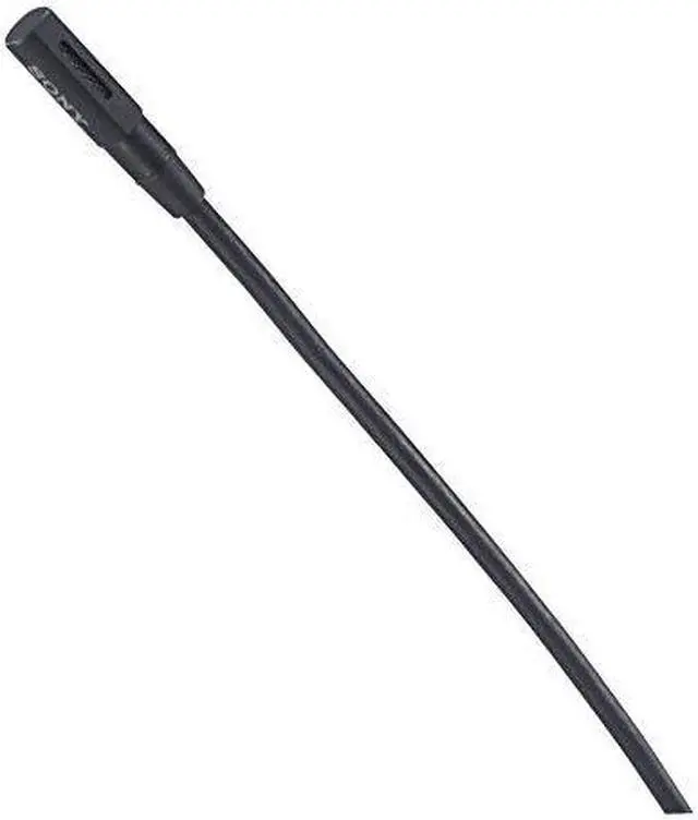 Alt view image 2 of 7 - Sony ECM-88B Electret Condenser Lavalier Microphone and DC-78 Power Supply, 20 Hz to 20 kHz Frequency Response